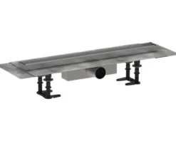 Duschrinne hansgrohe RainDrain Compact 600 mm befliesbar 56175000