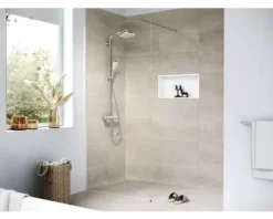 Duschrinne hansgrohe RainDrain Compact 600 mm befliesbar 56175000
