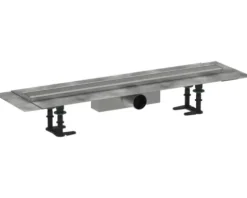 Duschrinne hansgrohe RainDrain Compact 700 mm edelstahl gebürstet 56176800