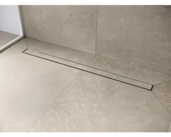 Duschrinne hansgrohe RainDrain Compact 600 mm für flache Installation befliesbar 56163000