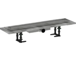 Duschrinne hansgrohe RainDrain Compact 600 mm für flache Installation befliesbar 56163000