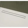 Duschrinne hansgrohe RainDrain Go 500 mm für flache und Standard Installation schwarz matt rückseitig befliesbar 56270670