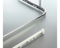 Duschstange Spirella Surprise 90x90 weiß