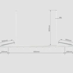 Duschstange Universal Duschvorhangstange Duschvorhangschiene Weiss U -Form (90 x 90 x 90 cm)
