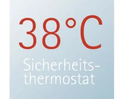 Duschsäule inkl. Thermostat SCHULTE Duschmaster Rain anthrazit matt D964028 280