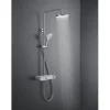Duschsäule inkl. Thermostat DURAVIT Shelf 1050 MinusFlow chrom glänzend TH4382008005