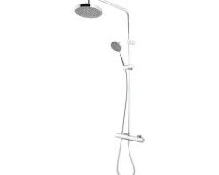 Duschsäule inkl. Thermostat Breuer Aquamaxx 330 chrom 9260008000099