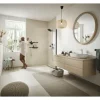 Duschsäule inkl. Thermostat hansgrohe Pulsify S chrom 24240000