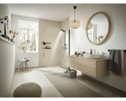 Duschsäule inkl. Thermostat hansgrohe Pulsify S chrom 24240000