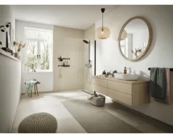 Duschsäule inkl. Thermostat hansgrohe Pulsify S chrom 24240000