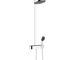 Duschsäule inkl. Thermostat hansgrohe Pulsify S chrom 24240000