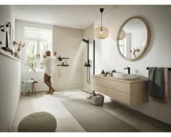 Duschsäule inkl. Thermostat hansgrohe Pulsify S chrom 24240000