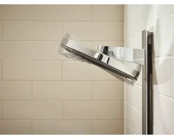 Duschsäule inkl. Thermostat hansgrohe Pulsify S chrom 24240000
