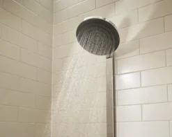 Duschsäule inkl. Thermostat hansgrohe Pulsify S chrom 24240000
