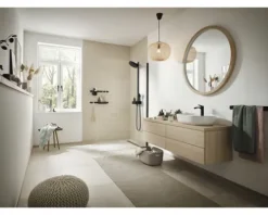 Duschsäule inkl. Thermostat hansgrohe Pulsify S chrom 24240000