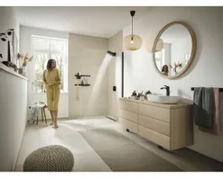 Duschsäule inkl. Thermostat hansgrohe Pulsify S chrom 24240000