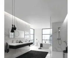 Duschsäule inkl. Thermostat GROHE Euphoria SmartControl hard graphite gebürstet 26507AL0