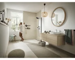 Duschsäule inkl. Thermostat hansgrohe Pulsify S schwarz 24240670