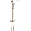 Duschsäule inkl. Thermostat GROHE Euphoria System 310 warm sunset gebürstet 26075DL0