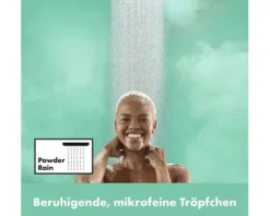 Duschsäule inkl, Thermostat hansgrohe Pulsify S schwarz 24241670