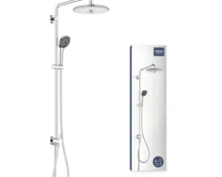 Duschsäule inkl. Umsteller GROHE Vitalio Joy 260 chrom 27357002