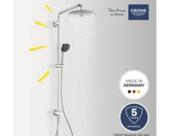 Duschsäule inkl. Umsteller GROHE Vitalio Joy 260 chrom 27357002