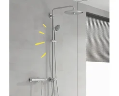 Duschsäule inkl. Umsteller GROHE Vitalio Joy 260 chrom 27357002