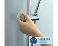 Duschsäule inkl. Umsteller GROHE Vitalio Joy 260 chrom 27357002