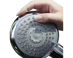 Duschsäule inkl. Einhebelmischer Breuer Aquamaxx 200 Kopfbrause rund chrom 9240008000099
