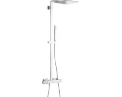 Duschsäule inkl. Thermostat GROHE Euphoria Cube XXL System 230 chrom 26087000