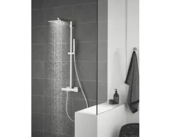 Duschsäule inkl. Thermostat GROHE Euphoria Cube XXL System 230 chrom 26087000
