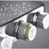 Duschsäule inkl. Thermostat GROHE Euphoria SmartControl System 310 Cube Duo chrom 26508000