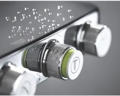 Duschsäule inkl. Thermostat GROHE Euphoria SmartControl System 310 Cube Duo chrom 26508000