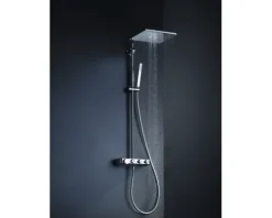 Duschsäule inkl. Thermostat GROHE Euphoria SmartControl System 310 Cube Duo chrom 26508000