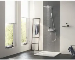Duschsäule inkl. Thermostat GROHE Euphoria SmartControl System 310 Cube Duo chrom 26508000