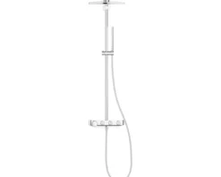Duschsäule inkl. Thermostat GROHE Euphoria SmartControl System 310 Cube Duo chrom 26508000