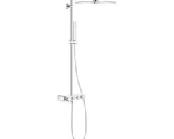Duschsäule inkl. Thermostat GROHE Euphoria SmartControl System 310 Cube Duo chrom 26508000