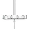 Duschsäule inkl. Thermostat GROHE Euphoria SmartControl System 310 Duo chrom 26507000