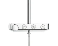 Duschsäule inkl. Thermostat GROHE Euphoria SmartControl System 310 Duo chrom 26507000