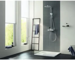 Duschsäule inkl. Thermostat GROHE Euphoria SmartControl System 310 Duo chrom 26507000