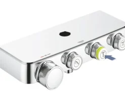 Duschsäule inkl. Thermostat GROHE Euphoria SmartControl System 310 Duo chrom 26507000