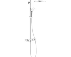 Duschsäule inkl. Thermostat GROHE Euphoria SmartControl System 310 Duo chrom 26507000