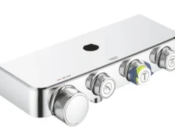 Duschsäule inkl. Thermostat GROHE Euphoria SmartControl System 310 Duo chrom 26507000