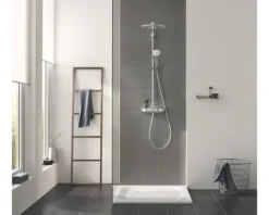 Duschsäule inkl. Thermostat GROHE Euphoria SmartControl System 310 Duo chrom 26507000