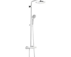 Duschsäule inkl. Thermostat GROHE Euphoria XXL System 210 chrom 27964000
