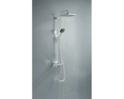 Duschsäule inkl. Thermostat Grohe Quickfix Vitalio Comfort 250 chrom glänzend 26697001