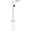 Duschsäule inkl. Thermostat Grohe Quickfix Vitalio Comfort 250 chrom glänzend 26696001
