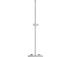 Duschsäule inkl. Thermostat Grohe Quickfix Vitalio Start System 250 chrom glänzend 26677001