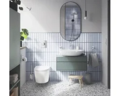 Duschsäule inkl. Thermostat Grohe Quickfix Vitalio Start System 250 chrom glänzend 26677001