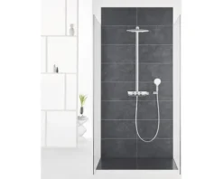 Duschsäule inkl. Thermostat GROHE Rainshower System SmartControl Duo 360 chrom 26250000